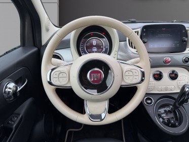 Fiat 500 my20 serie 7 euro 6d 1.2 69 ch lounge - toit ouvrant - cuir occasion champigny-sur-marne (94) simplicicar...