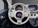 Fiat 500 my20 serie 7 euro 6d 1.2 69 ch lounge - toit ouvrant - cuir occasion champigny-sur-marne (94) simplicicar...