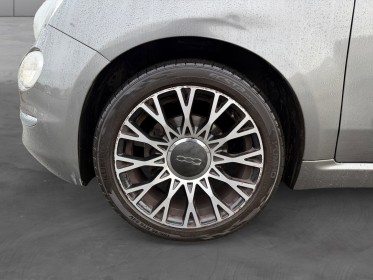 Fiat 500 my20 serie 7 euro 6d 1.2 69 ch lounge - toit ouvrant - cuir occasion champigny-sur-marne (94) simplicicar...