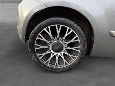 Fiat 500 my20 serie 7 euro 6d 1.2 69 ch lounge - toit ouvrant - cuir occasion champigny-sur-marne (94) simplicicar...