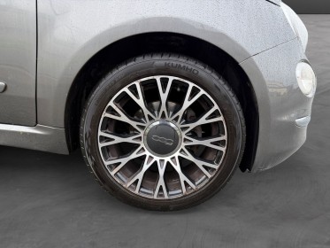 Fiat 500 my20 serie 7 euro 6d 1.2 69 ch lounge - toit ouvrant - cuir occasion champigny-sur-marne (94) simplicicar...