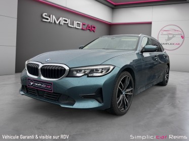 Bmw serie 3 touring g21 318d 150 ch bva8 business design - 2eme main - entretien bmw - garantie 12 mois occasion simplicicar...