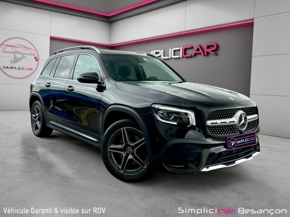 Mercedes glb 200 d 8g-dct amg line / 7 pl / to occasion simplicicar besanÇon simplicicar simplicibike france