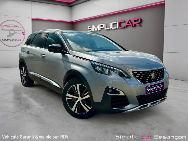 Peugeot 5008 bluehdi 130ch ss eat8 gt line suivi peugeot 7 places garantie 12 mois occasion simplicicar besanÇon simplicicar...
