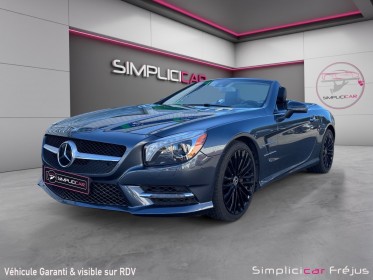 Mercedes classe sl roadster 400 executive 7g-tronic sièges dynamiques garantie 12 mois occasion simplicicar frejus ...