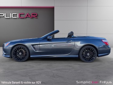 Mercedes classe sl roadster 400 executive 7g-tronic sièges dynamiques garantie 12 mois occasion simplicicar frejus ...