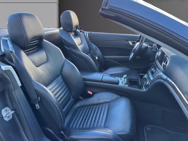Mercedes classe sl roadster 400 executive 7g-tronic sièges dynamiques garantie 12 mois occasion simplicicar frejus ...