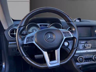 Mercedes classe sl roadster 400 executive 7g-tronic sièges dynamiques garantie 12 mois occasion simplicicar frejus ...