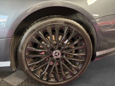 Mercedes classe sl roadster 400 executive 7g-tronic sièges dynamiques garantie 12 mois occasion simplicicar frejus ...