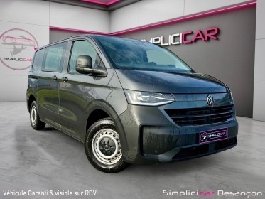 Volkswagen transporter 6.1 van vitre l1h1 2.0 tdi 150 dsg7 business 4 places tva récupérable iq light attelage garantie......