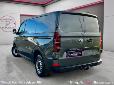 Volkswagen transporter 6.1 van vitre l1h1 2.0 tdi 150 dsg7 business 4 places tva récupérable iq light attelage garantie......