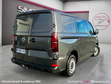 Volkswagen transporter 6.1 van vitre l1h1 2.0 tdi 150 dsg7 business 4 places tva récupérable iq light attelage garantie......