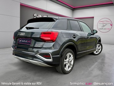 Audi q2 q2 35 tfsi 150 s tronic 7 design luxe occasion simplicicar besanÇon simplicicar simplicibike france