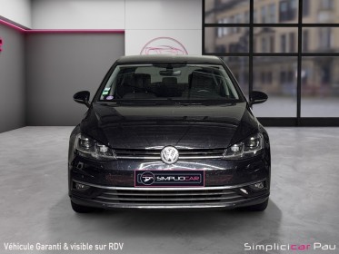 Volkswagen golf 1.5 tsi 150 evo bvm6 carat occasion simplicicar pau simplicicar simplicibike france
