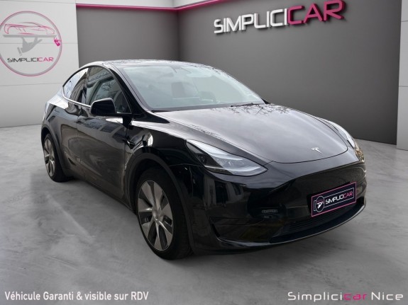 Tesla model y standard rwd tva recuperable occasion  simplicicar nice - pfvauto simplicicar simplicibike france