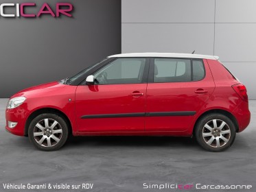 Skoda fabia 1.2 tsi 85 elegance 2 occasion simplicicar carcassonne simplicicar simplicibike france