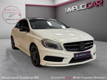Mercedes classe a 200 blueefficiency fascination occasion simplicicar brie-comte-robert simplicicar simplicibike france