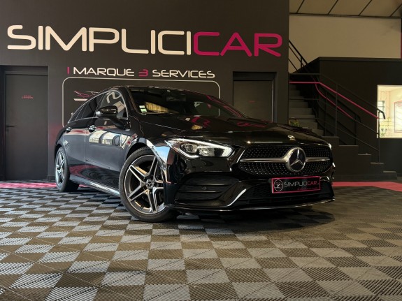 Mercedes cla shooting brake 200 d 8g-dct amg line - garantie 12 mois - occasion  simplicicar aix les bains simplicicar...