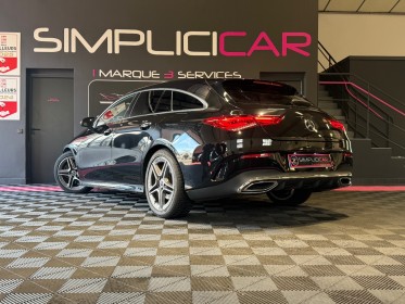 Mercedes cla shooting brake 200 d 8g-dct amg line - garantie 12 mois - occasion  simplicicar aix les bains simplicicar...