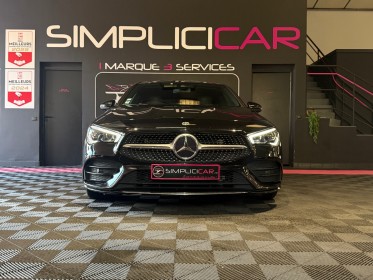 Mercedes cla shooting brake 200 d 8g-dct amg line - garantie 12 mois - occasion  simplicicar aix les bains simplicicar...