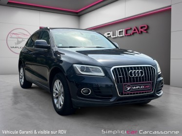 Audi q5 q5 v6 3.0 tdi 245 quattro ambition luxe s tronic 7 occasion simplicicar carcassonne simplicicar simplicibike france