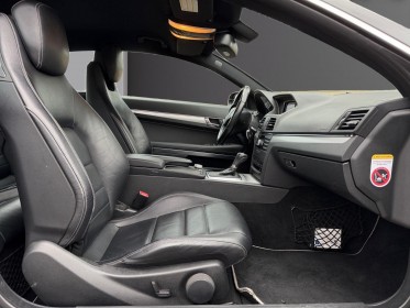 Mercedes classe e coupe 350 cdi blueefficiency executive a gps - radar av ar occasion simplicicar rennes simplicicar...