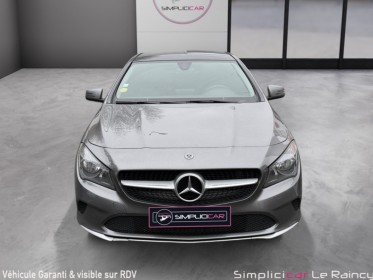 Mercedes classe cla business 180 d business executive edition garantie 12 mois occasion simplicicar le raincy simplicicar...