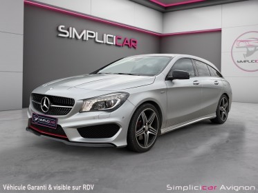 Mercedes classe cla shooting brake 250 4matic version sport 7-g dct a  full option//full entretien occasion avignon (84)...