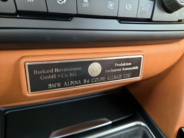 Alpina b4 allrad 3.0 biturbo 410 cv bmw occasion  simplicicar nice - pfvauto simplicicar simplicibike france