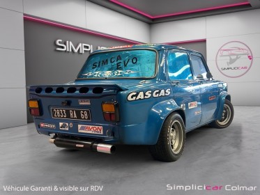 Simca  talbot 1000 rallye 2 occasion simplicicar colmar simplicicar simplicibike france