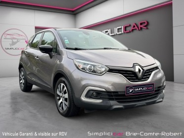 Renault captur business tce 90 - 19 business - garantie 12 mois occasion simplicicar brie-comte-robert simplicicar...