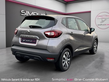 Renault captur business tce 90 - 19 business - garantie 12 mois occasion simplicicar brie-comte-robert simplicicar...