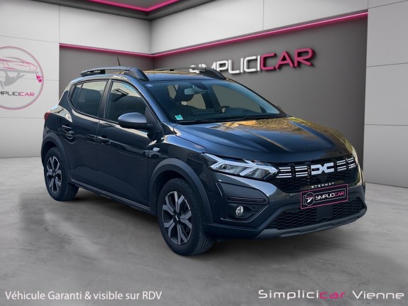 Dacia sandero eco-g 100 stepway expression garantie 12 mois occasion simplicicar vienne simplicicar simplicibike france