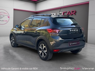 Dacia sandero eco-g 100 stepway expression garantie 12 mois occasion simplicicar vienne simplicicar simplicibike france