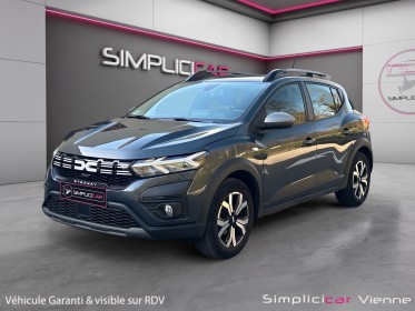Dacia sandero eco-g 100 stepway expression garantie 12 mois occasion simplicicar vienne simplicicar simplicibike france