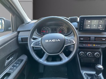 Dacia sandero eco-g 100 stepway expression garantie 12 mois occasion simplicicar vienne simplicicar simplicibike france