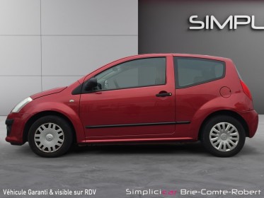 Citroen c2 c2 1.1i airdream collection- garantie 12 mois occasion simplicicar brie-comte-robert simplicicar simplicibike france