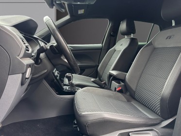 Volkswagen t-cross 1.0 tsi 115 start/stop dsg7 r-line occasion osny simplicicar simplicibike france