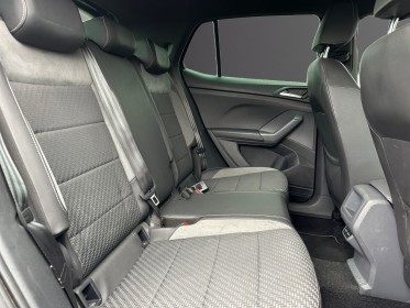 Volkswagen t-cross 1.0 tsi 115 start/stop dsg7 r-line occasion osny simplicicar simplicibike france
