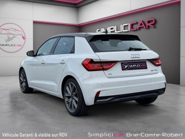 Audi a1 sportback 25 tfsi 95 ch bvm5 advanced 2 - garantie 12 mois - carplay occasion simplicicar brie-comte-robert...