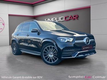 Mercedes gle 9g-tronic 4matic amg line toit ouvrant pack ambiance burmeister garantie 12 mois occasion simplicicar colmar...