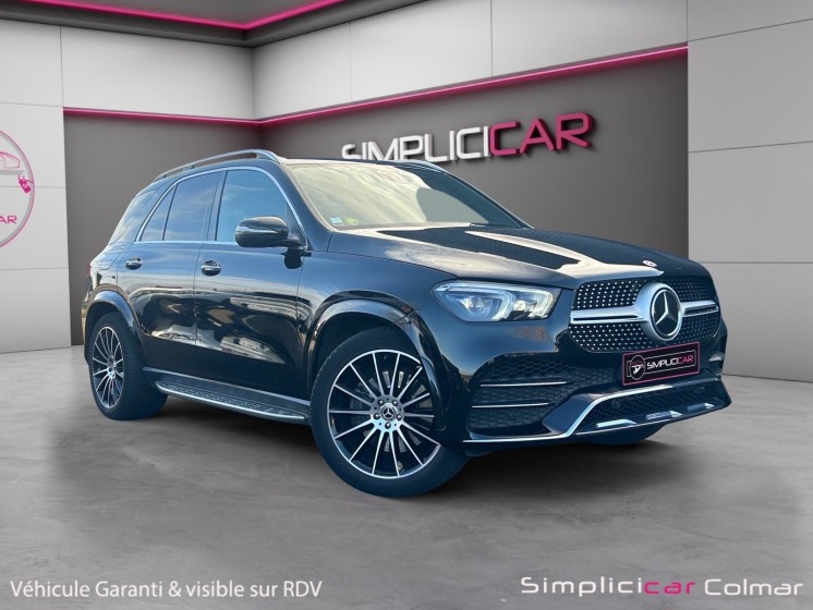 Mercedes gle 9g-tronic 4matic amg line toit ouvrant pack ambiance burmeister garantie 12 mois occasion simplicicar colmar...
