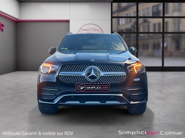 Mercedes gle 9g-tronic 4matic amg line toit ouvrant pack ambiance burmeister garantie 12 mois occasion simplicicar colmar...