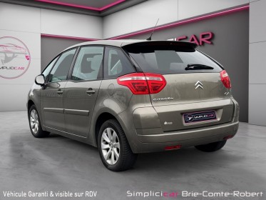 Citroen c4 picasso hdi 110 fap pack dynamique bmp6 - garantie 12 mois occasion simplicicar brie-comte-robert simplicicar...