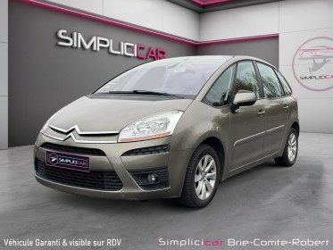 Citroen c4 picasso hdi 110 fap pack dynamique bmp6 - garantie 12 mois occasion simplicicar brie-comte-robert simplicicar...