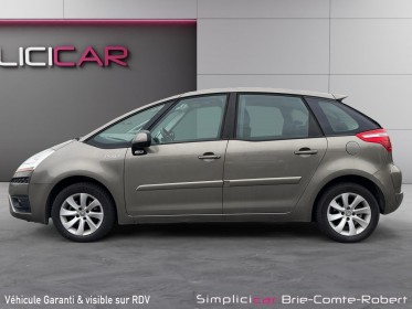 Citroen c4 picasso hdi 110 fap pack dynamique bmp6 - garantie 12 mois occasion simplicicar brie-comte-robert simplicicar...