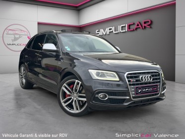Audi sq5 v6 3.0 bitdi 313 quattro tiptronic 8 toit ouvrant caméra de recul radar av/ar garantie 12 mois occasion simplicicar...