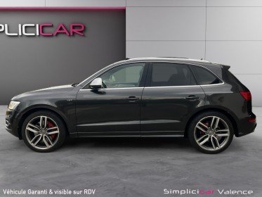 Audi sq5 v6 3.0 bitdi 313 quattro tiptronic 8 toit ouvrant caméra de recul radar av/ar garantie 12 mois occasion simplicicar...