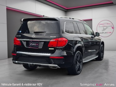 Mercedes classe gl 500 550 sport 4-matic  amg - 7 places - garantie 12 mois occasion simplicicar arras  simplicicar...