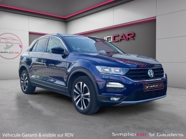 Volkswagen t-roc 1.5 tsi 150 evo start/stop dsg7 united occasion simplicicar labarthe simplicicar simplicibike france